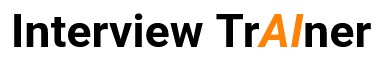 Interview TrAIner